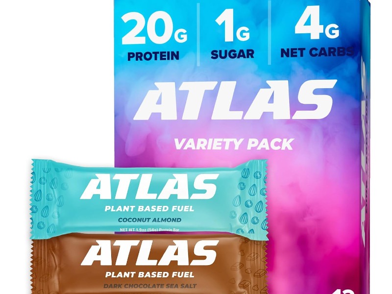 Atlas Parotein Bar, 20g Plant Protein