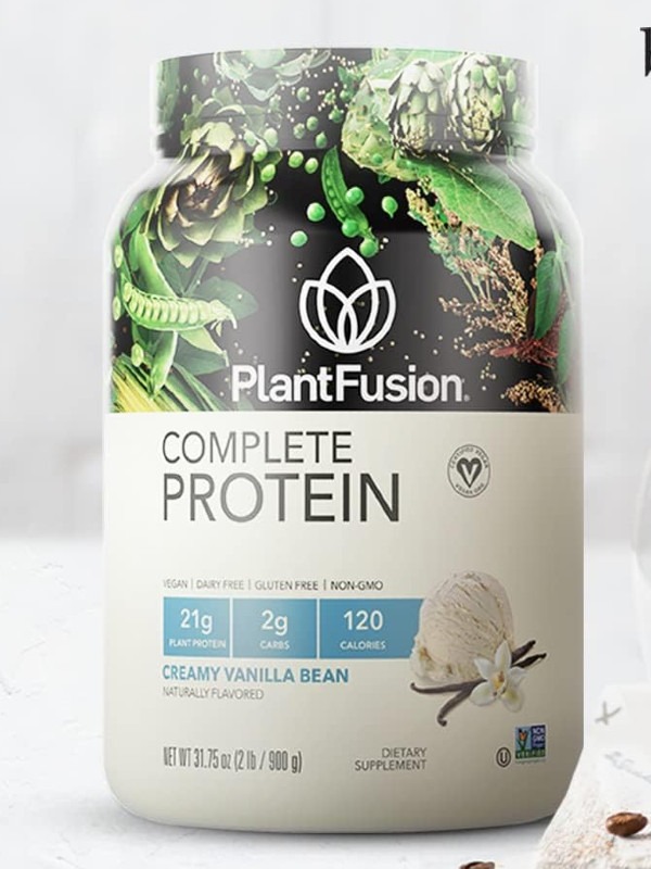 Plant Based Protein Powder With BCAAs