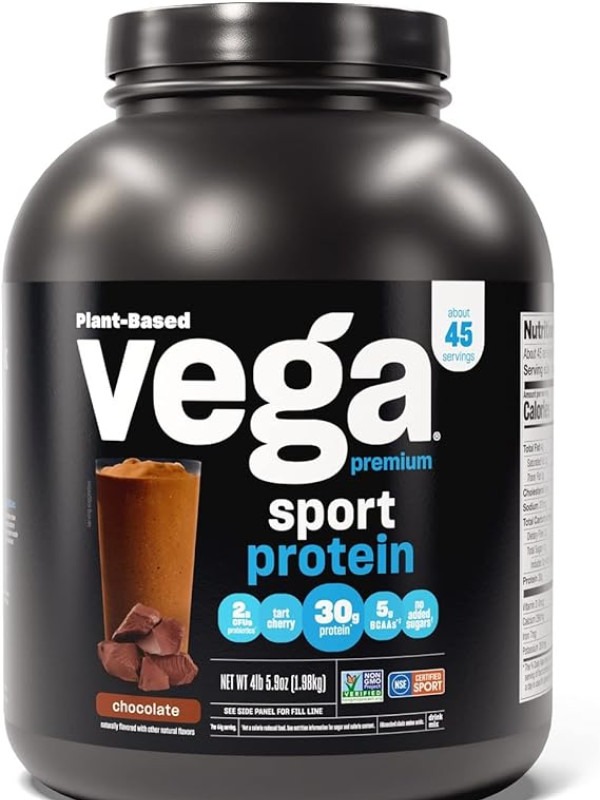 Vega Sport Premium Vegan Protein Powder Chocolate