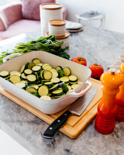 colourful veggies